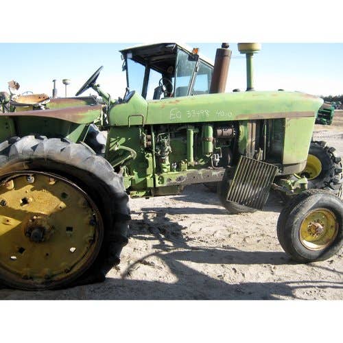 Used John Deere 4010 Tractor parts.