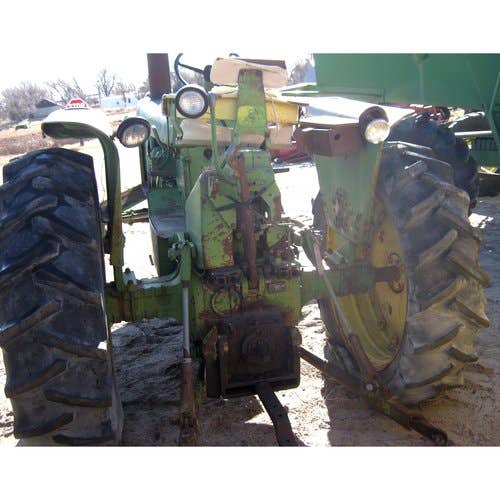 Used John Deere 4010 Tractor parts.