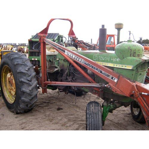 Used John Deere 4010 Tractor parts.