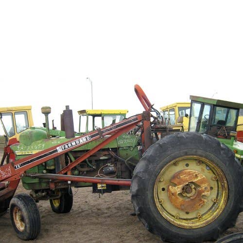 Used John Deere 4010 Tractor parts.