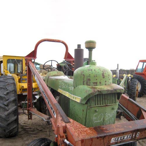 Used John Deere 4010 Tractor parts.