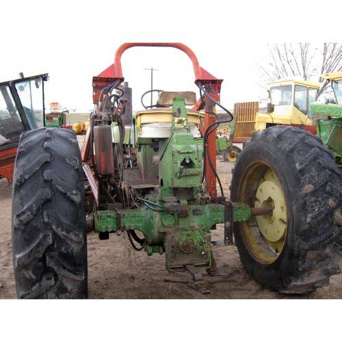 Used John Deere 4010 Tractor parts.