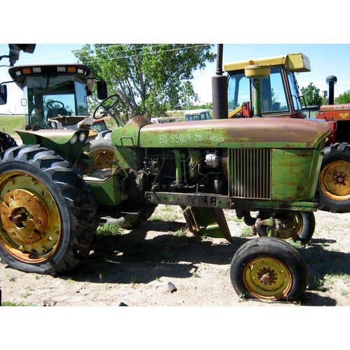 Used John Deere 4010 Tractor parts.