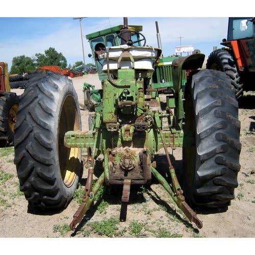 Used John Deere 4010 Tractor parts.