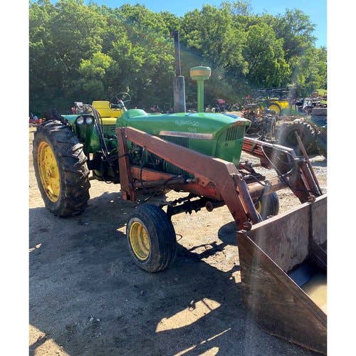 Used John Deere 4010 Tractor parts.