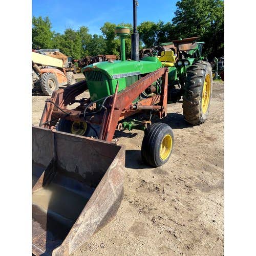 Used John Deere 4010 Tractor parts.