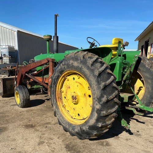 Used John Deere 4010 Tractor parts.