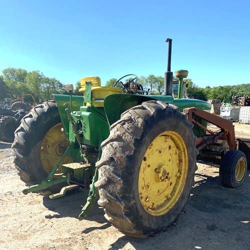Used John Deere 4010 Tractor parts.