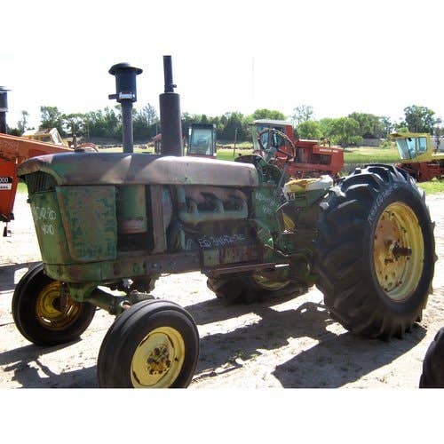 Used John Deere 4010 Tractor parts.