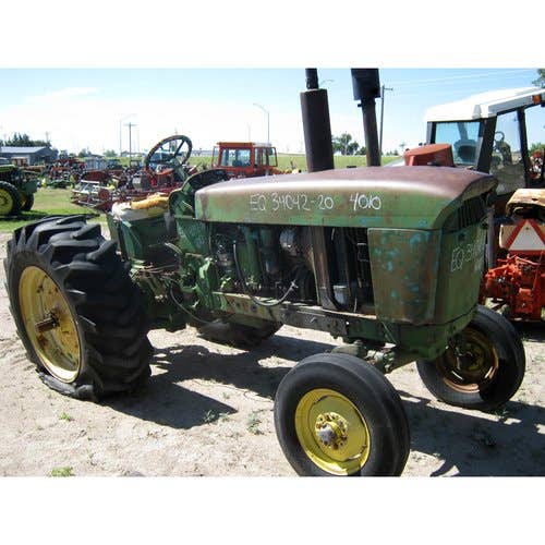 Used John Deere 4010 Tractor parts.
