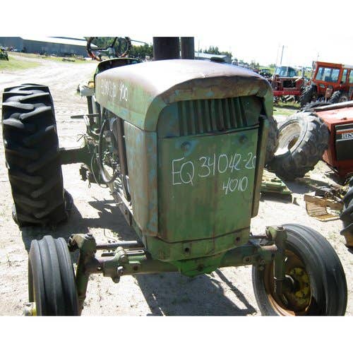 Used John Deere 4010 Tractor parts.