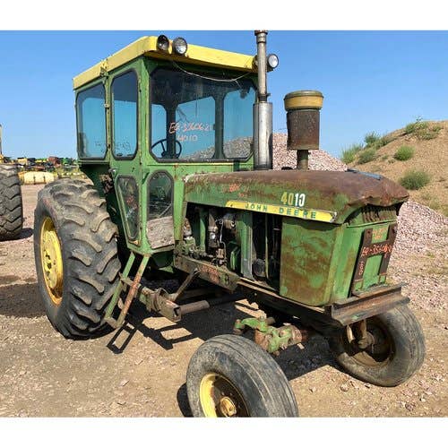 1962 Used John Deere 4010 Tractor parts.