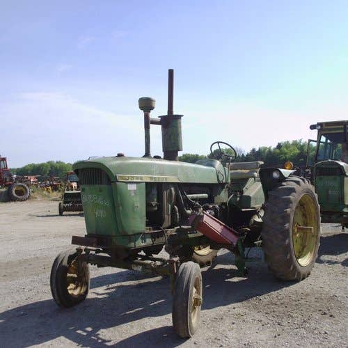 Used John Deere 4010 Tractor parts.