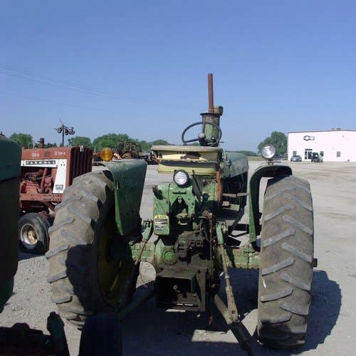 Used John Deere 4010 Tractor parts.