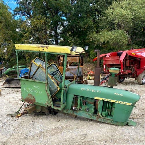 Used John Deere 4010 Tractor parts.