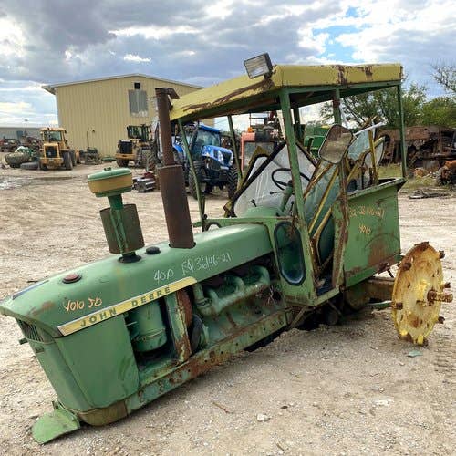 Used John Deere 4010 Tractor parts.