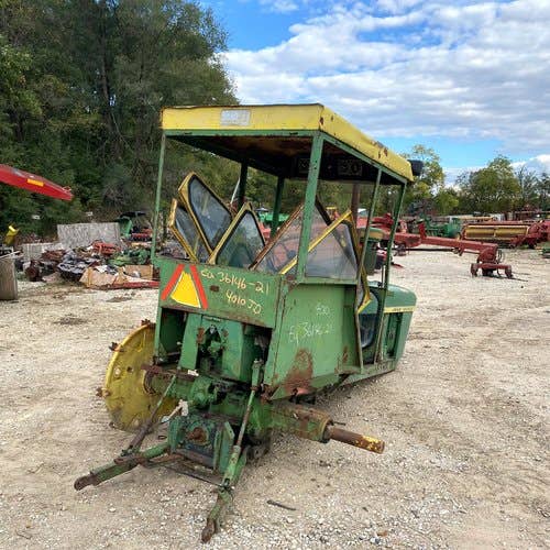 Used John Deere 4010 Tractor parts.