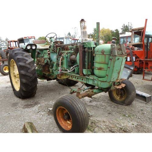 Used John Deere 4010 Tractor parts.