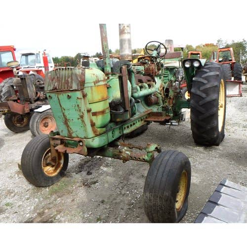 Used John Deere 4010 Tractor parts.