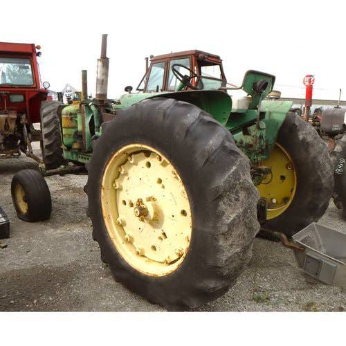 Used John Deere 4010 Tractor parts.