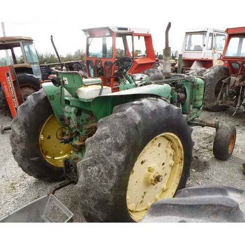 Used John Deere 4010 Tractor parts.