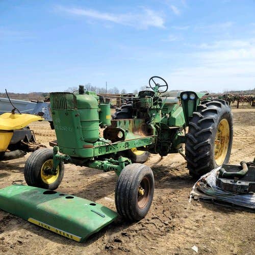 Used John Deere 4010 Tractor parts.