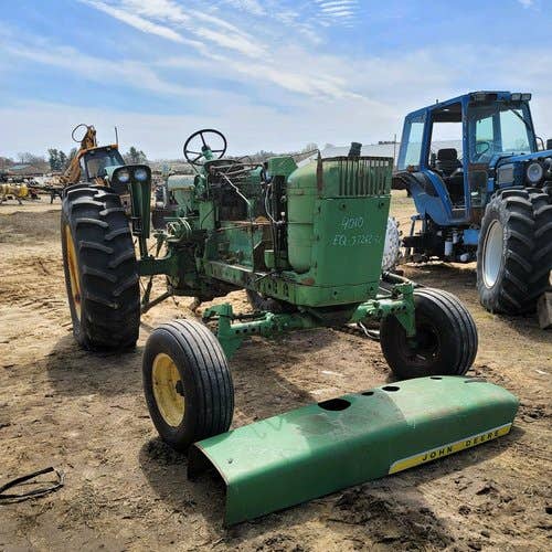 Used John Deere 4010 Tractor parts.