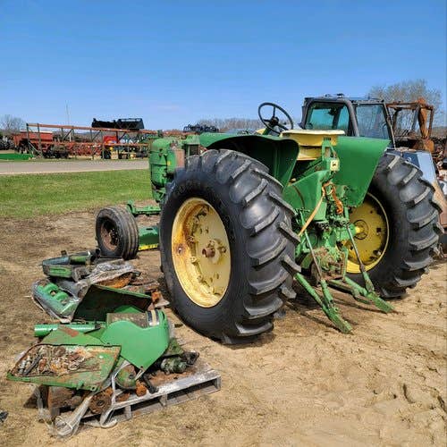 Used John Deere 4010 Tractor parts.