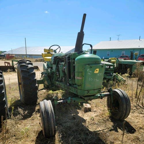 Used John Deere 4010 Tractor parts.