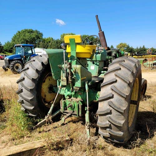 Used John Deere 4010 Tractor parts.