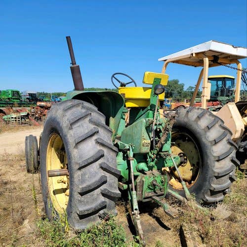 Used John Deere 4010 Tractor parts.