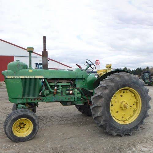 Used John Deere 4010 Tractor parts.