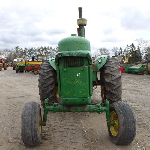 Used John Deere 4010 Tractor parts.