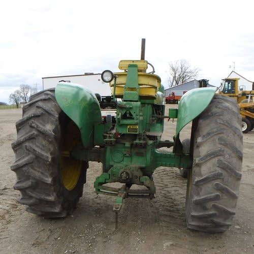 Used John Deere 4010 Tractor parts.