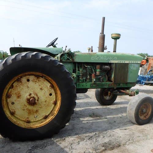 Used John Deere 4010 Tractor parts.