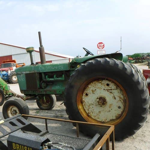 Used John Deere 4010 Tractor parts.