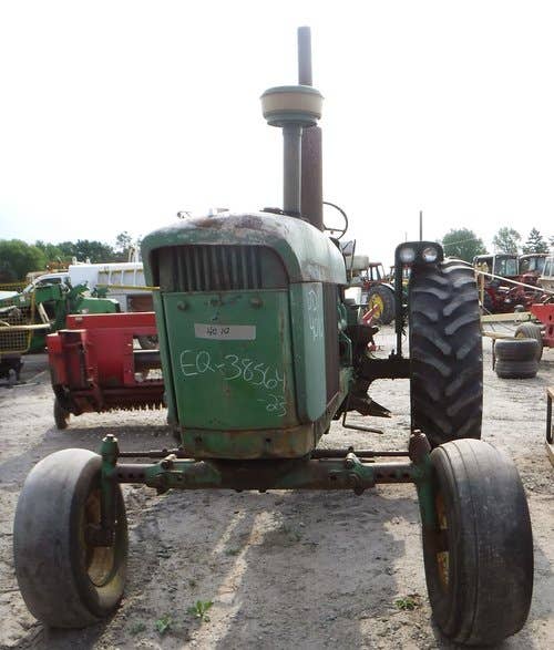 Used John Deere 4010 Tractor parts.