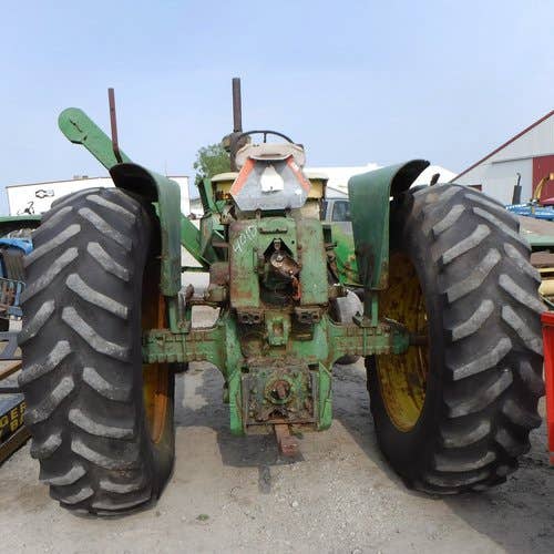 Used John Deere 4010 Tractor parts.
