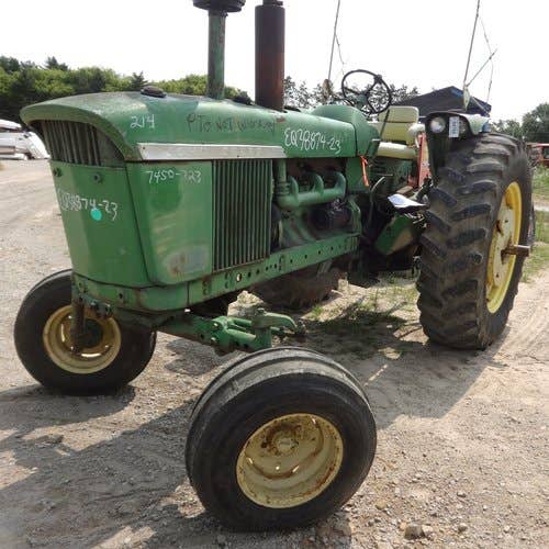 Used John Deere 4010 Tractor parts.