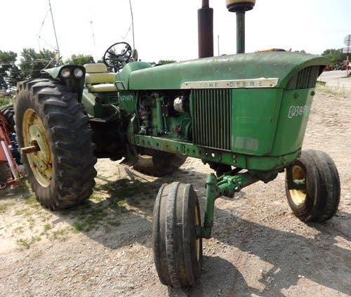 Used John Deere 4010 Tractor parts.