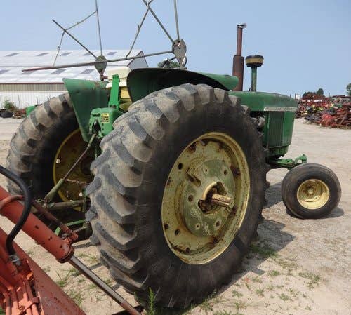 Used John Deere 4010 Tractor parts.