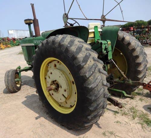 Used John Deere 4010 Tractor parts.