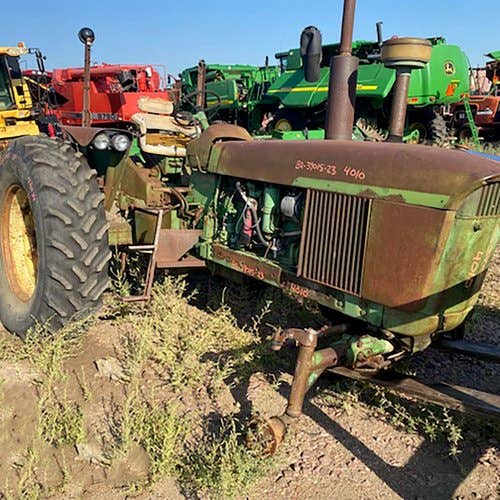 1962 Used John Deere 4010 Tractor parts.