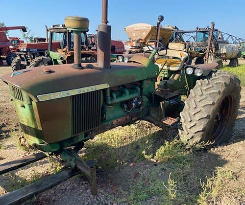1962 Used John Deere 4010 Tractor parts.