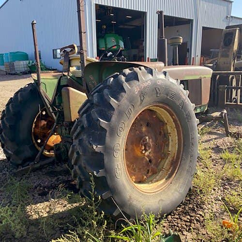 1962 Used John Deere 4010 Tractor parts.