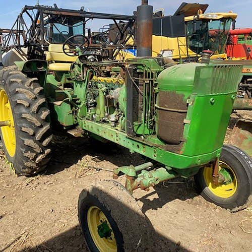 1961 Used John Deere 4010 Tractor parts.