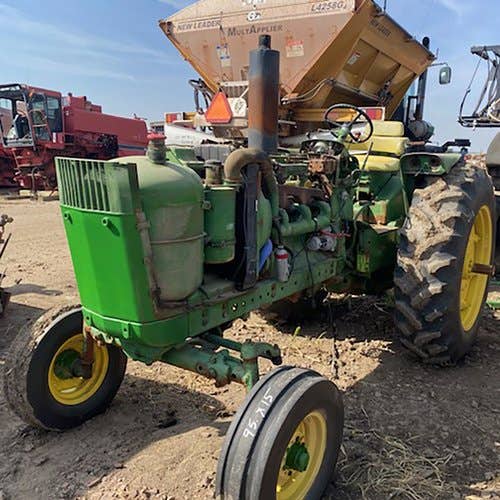 1961 Used John Deere 4010 Tractor parts.