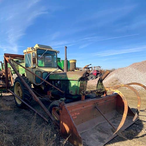 1961 Used John Deere 4010 Tractor parts.