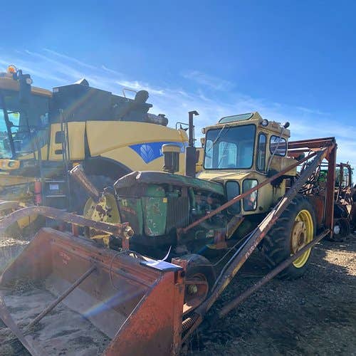 1961 Used John Deere 4010 Tractor parts.