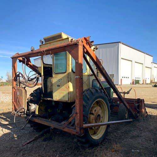 1961 Used John Deere 4010 Tractor parts.